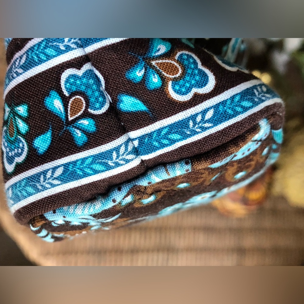 Vera Bradley Mocha Java Purse. - image 5
